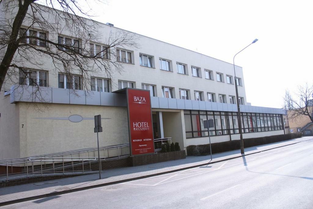 Hotel Ratuszowy Włocławek Екстериор снимка