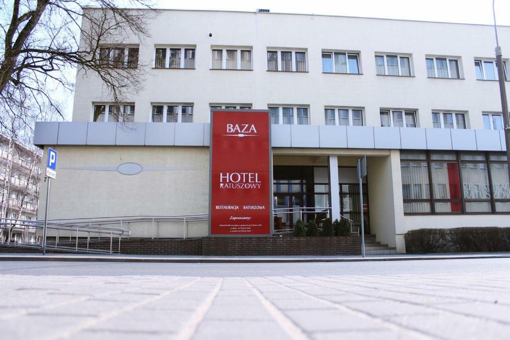 Hotel Ratuszowy Włocławek Екстериор снимка